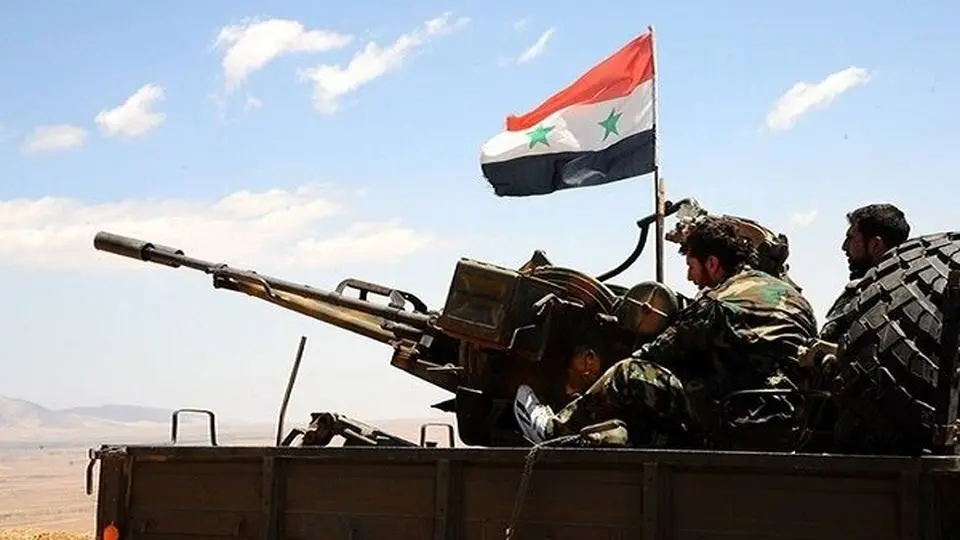 Terrorists positions come under Syrian army artillery attacks