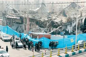 کاسبی شب عید «جنت» خاکستر شد