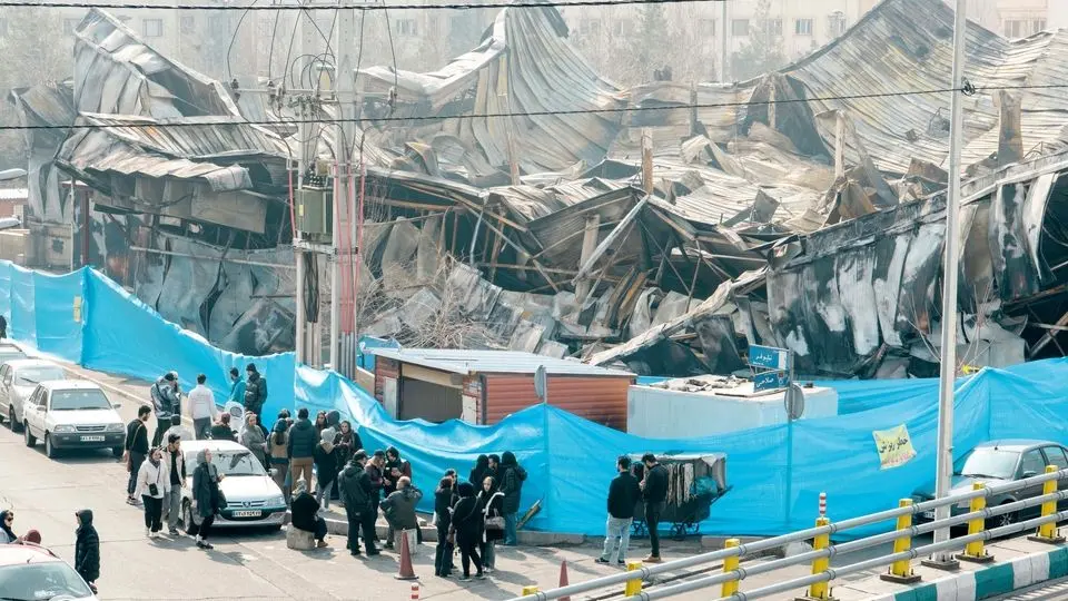 کاسبی شب عید «جنت» خاکستر شد