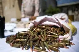 انهدام باند قاچاق مهمات جنگی در خوزستان