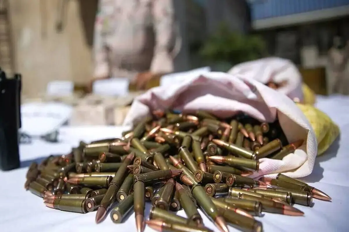 انهدام باند قاچاق مهمات جنگی در خوزستان