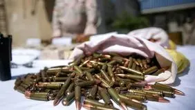 انهدام باند قاچاق مهمات جنگی در خوزستان