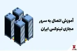آموزش اتصال به سرور مجازی لینوکس ایران