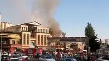 آتش زدن ۲ امامزاده در استان ایلام 