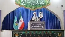 امام جمعه سیستان و بلوچستان به قطع برق این استان اعتراض کرد 