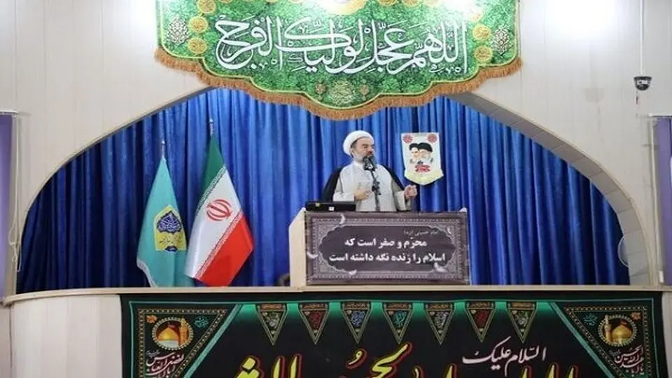 امام جمعه سیستان و بلوچستان به قطع برق این استان اعتراض کرد 