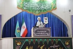 امام جمعه سیستان و بلوچستان به قطع برق این استان اعتراض کرد 