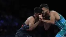 سعید اسماعیلی حریف صربستانی را شکست داد

