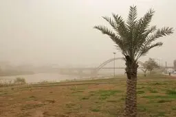 پیش بینی هوای خوزستان و اهواز  فردا شنبه 10 خرداد

