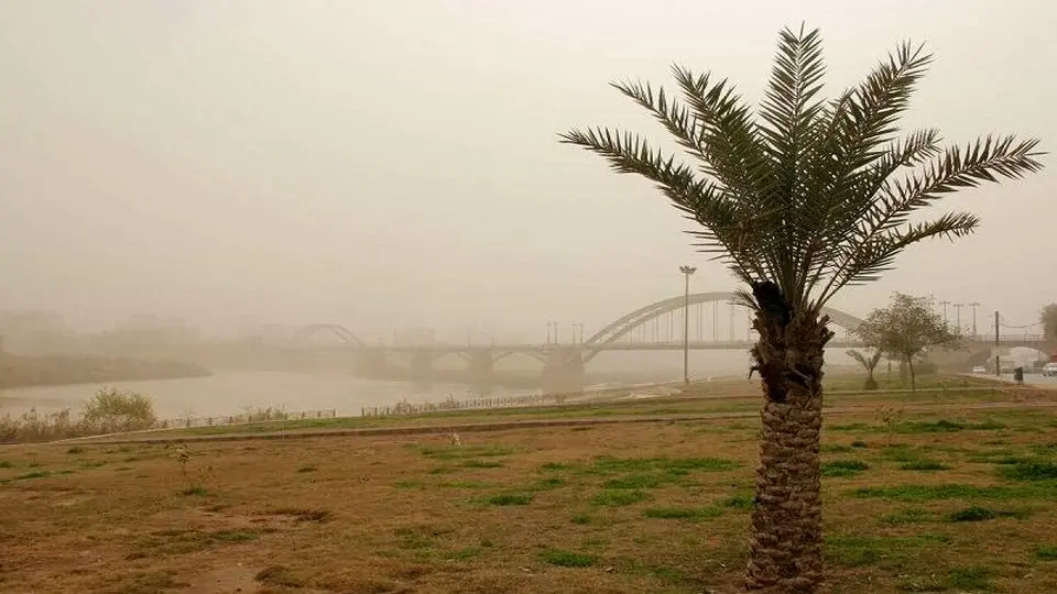 پیش بینی هوای خوزستان و اهواز  فردا شنبه 10 خرداد
