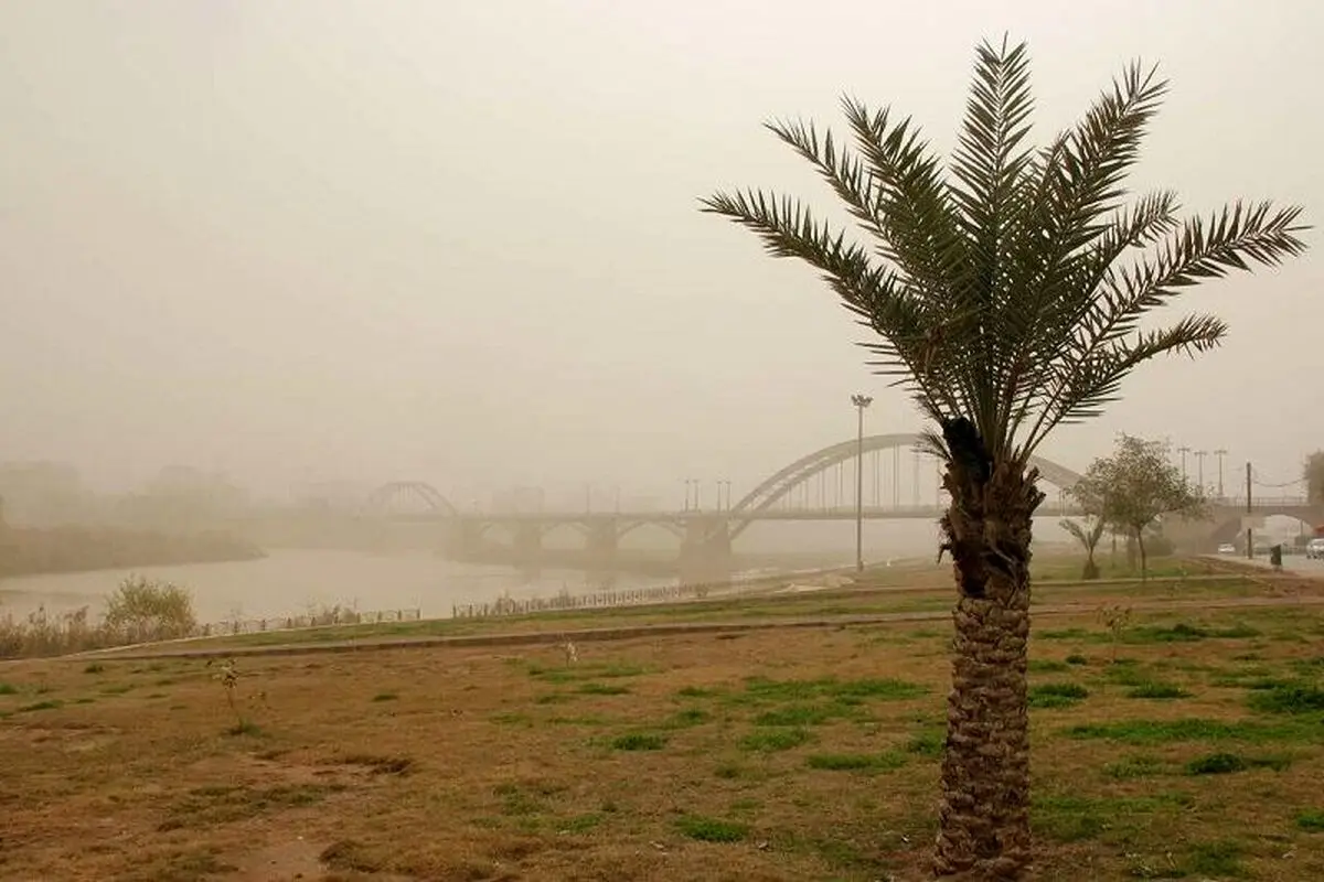 پیش بینی هوای خوزستان و اهواز  فردا شنبه 10 خرداد
