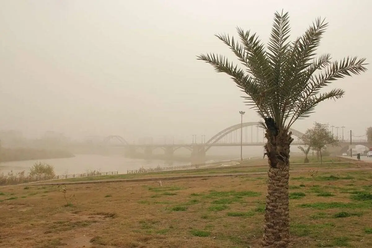 پیش بینی هوای خوزستان و اهواز  فردا شنبه 10 خرداد
