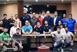 تیم ملی وزنه‌برداری ایران قهرمان جهان شد

