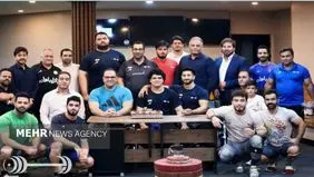 تیم ملی وزنه‌برداری ایران قهرمان جهان شد

