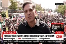 خبرنگار سی ان ان : نمی‌توان از بیرون درباره ایران تحلیل ارائه داد 