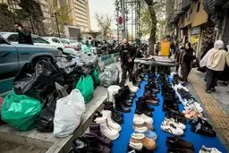 واقعیت پیاده‌روهای اسفندی