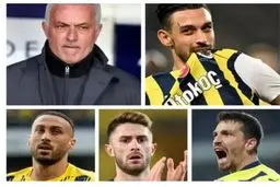خبر خوب مورینیو برای پرسپولیس و کارتال
