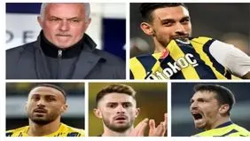 خبر خوب مورینیو برای پرسپولیس و کارتال

