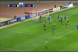 گل دوم الحسین به استقلال+ ویدئو