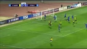 گل دوم الحسین به استقلال+ ویدئو