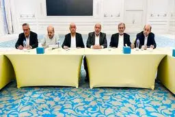 دیدار حماس با روسای جریان ملی دموکراتیک و جریان فتح