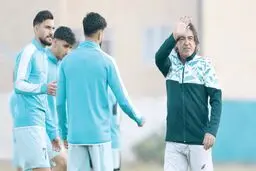 به دنبال آرامش قبل از دربی