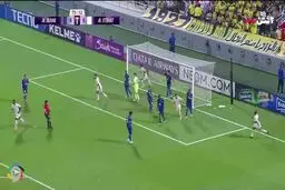 گل اول الاتحاد به الدحیل توسط کریم بنزما+ ویدئو