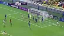 گل اول الاتحاد به الدحیل توسط کریم بنزما+ ویدئو