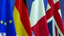 درخواست تروئیکای اروپا از ایران