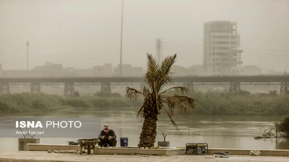 وزش باد و گرد و خاک؛ پدیده جوی قابل توجه در ۵ روز آینده