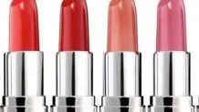 رژلب های غیر مجاز اعلام شدند + اسامی 