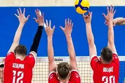 پایان ست اول ایران 1- بلغارستان 0
