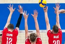 پایان ست اول ایران 1- بلغارستان 0