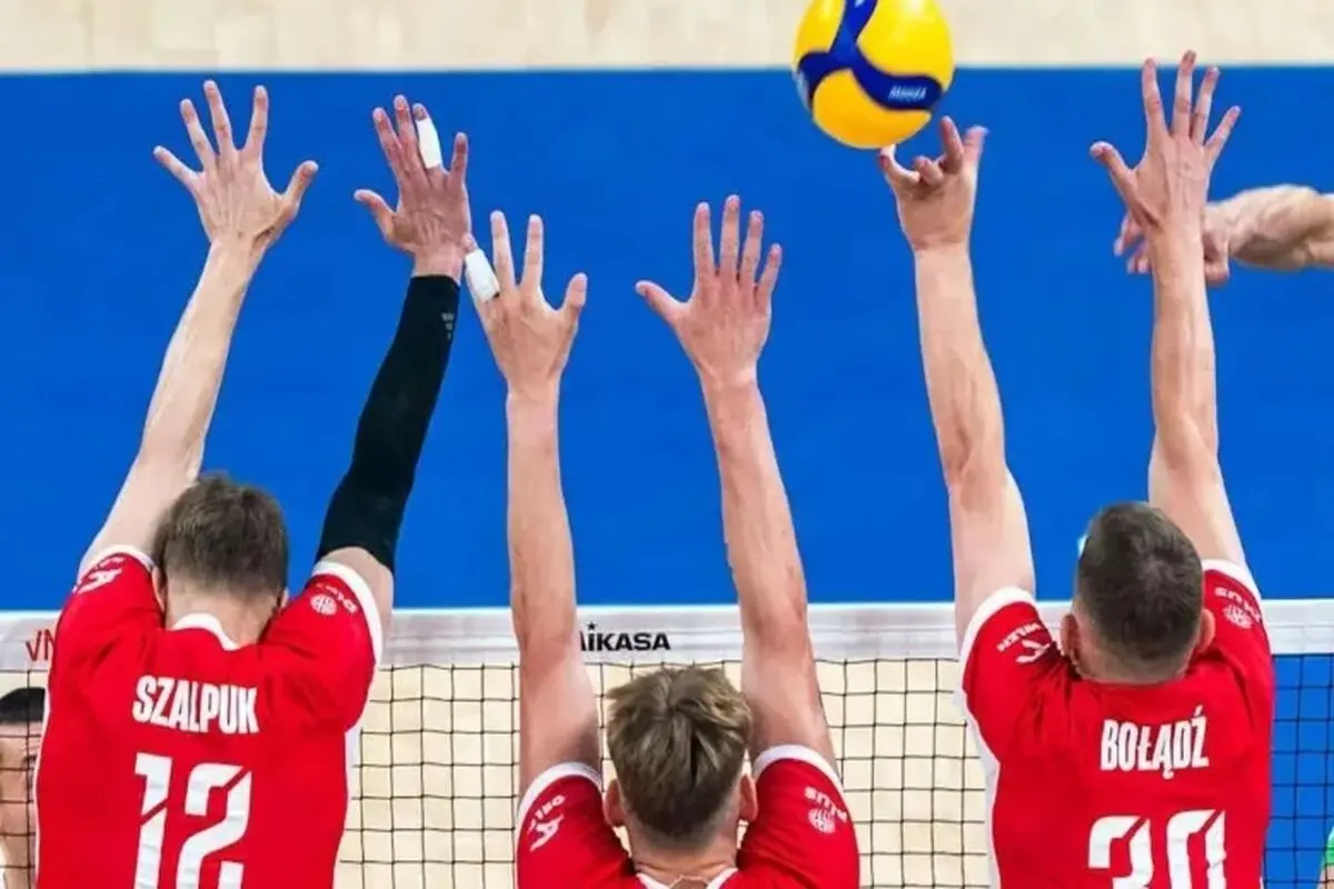 پایان ست اول ایران 1- بلغارستان 0