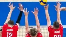 پایان ست اول ایران 1- بلغارستان 0