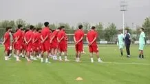 اردوی خارجی تیم ملی امید لغو شد