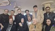 آشتی الهام چرخنده با همسر سابقش فرشید نوابی در شب تولد فرزند