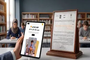 استارت‌آپ آموزشی «اندرز» اعتبارنامه سازمان پژوهش و برنامه‌ریزی آموزشی را دریافت کرد