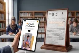 استارت‌آپ آموزشی «اندرز» اعتبارنامه سازمان پژوهش و برنامه‌ریزی آموزشی را دریافت کرد