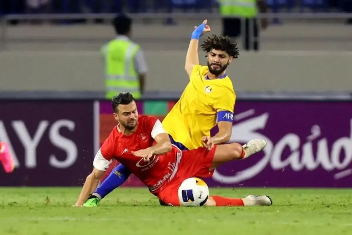 پرسپولیس اشک بازیکنان الشرطه را درآورد