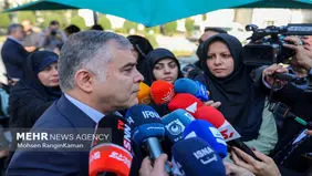 حاشیه جلسه هیات دولت به روایت تصاویر