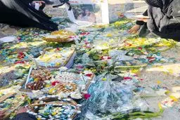 روایت بی‌پناهی «ملیکا» در بیابان