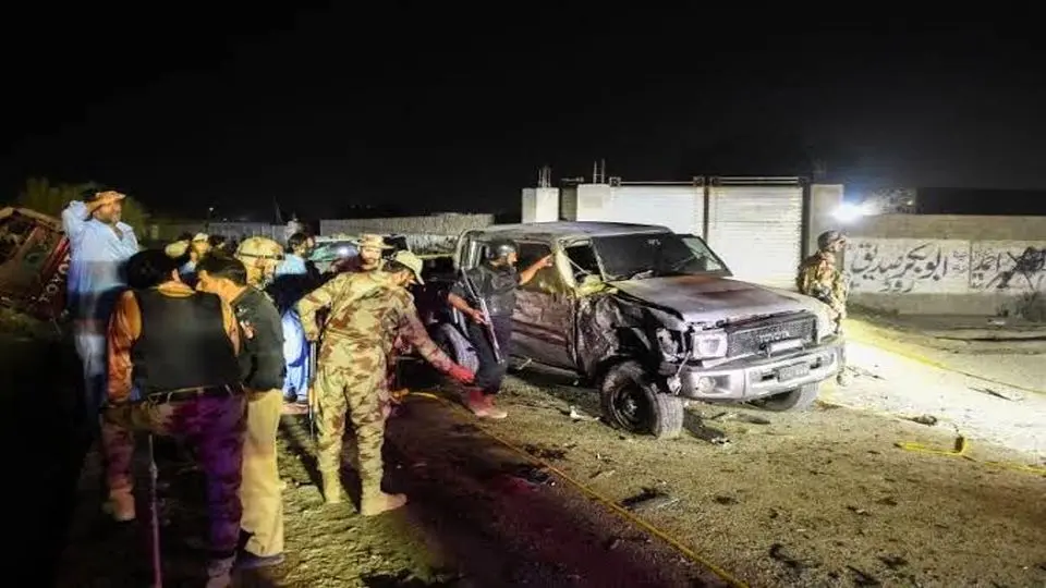 حمله انتحاری در پاکستان ۴ کشته برجای گذاشت
