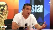 خداداد عزیزی: خداوند ما را تنبیه کرد