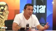 خداداد عزیزی: خداوند ما را تنبیه کرد