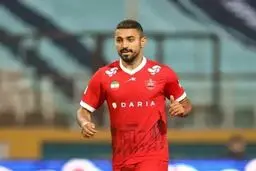 مهاجم پرسپولیس جدا می شود