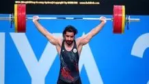 کسب اولین مدال طلای وزنه‌برداری بزرگسالان آسیا توسط الهام حسینی 