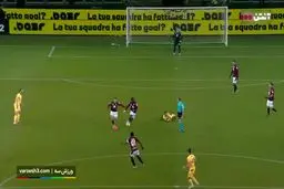 گل دوم تورینو به میلان+ ویدئو