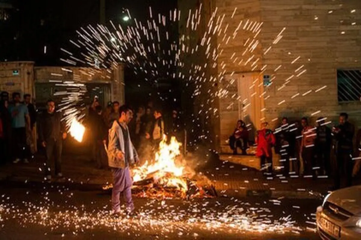بیشترین مصدومان حوادث چهارشنبه‌سوری در آذربایجان شرقی و غربی

