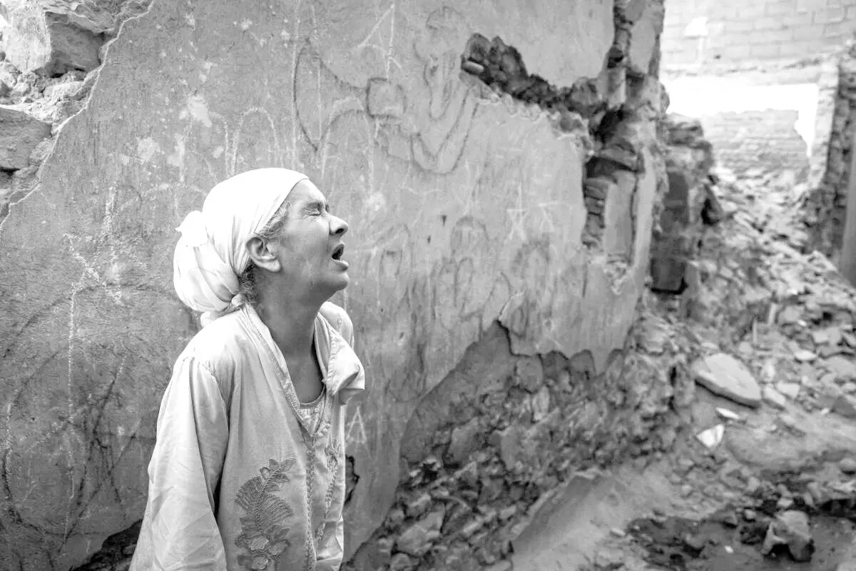 وحشت در نیمه‌شب کازابلانکا